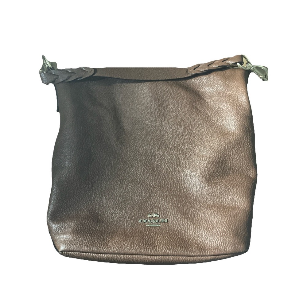 Coach Abby Duffle Bag- Light Brown